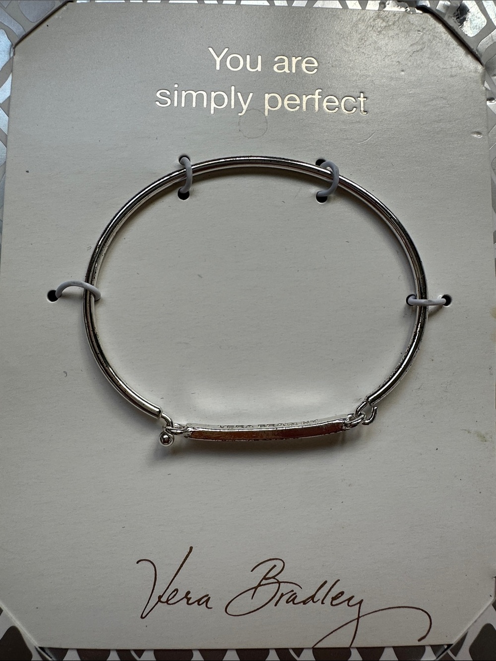 Vera Bradley bracelet